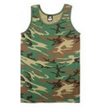 Woodland Camo Tank Top (3XL)